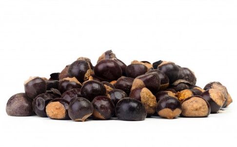 Guarana Samen in Kapseln und Tropfen Bluestone